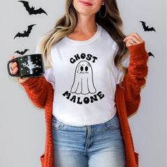 Ghost Malone Shirt, Funny Ghost Shirt, Cute Halloween Shirt, Halloween Gift, Holiday Shirt, Halloween Costume, Fall Shirt, Spooky Season - Image 7