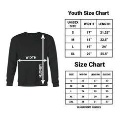 Merry Christmas Trees Sweatshirt, Cute Holiday Crewneck, Festive Winter Pullover, Cozy Christmas Sweater, Christmas Gift for Her - Image 9